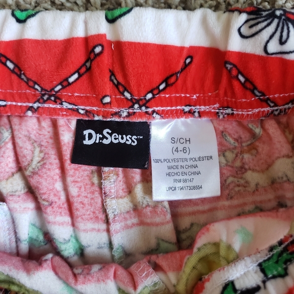 Dr Suess The Grinch Pajama Pants - Picture 2 of 2